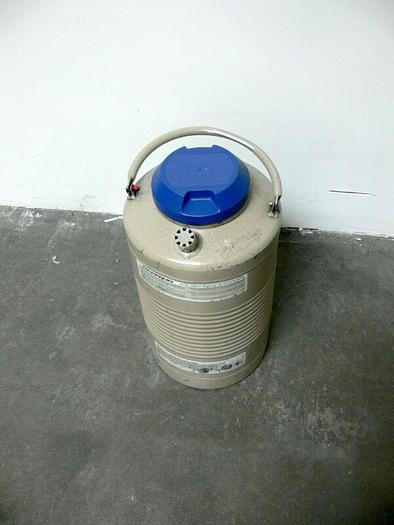 Used Taylor Wharton 10 LD 10 Liter Liquid Nitrogen Cryogenic Storage Dewar 10LD