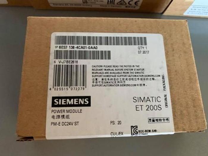 Siemens Power Module ET200S 24-48V DC/ 24-230V A