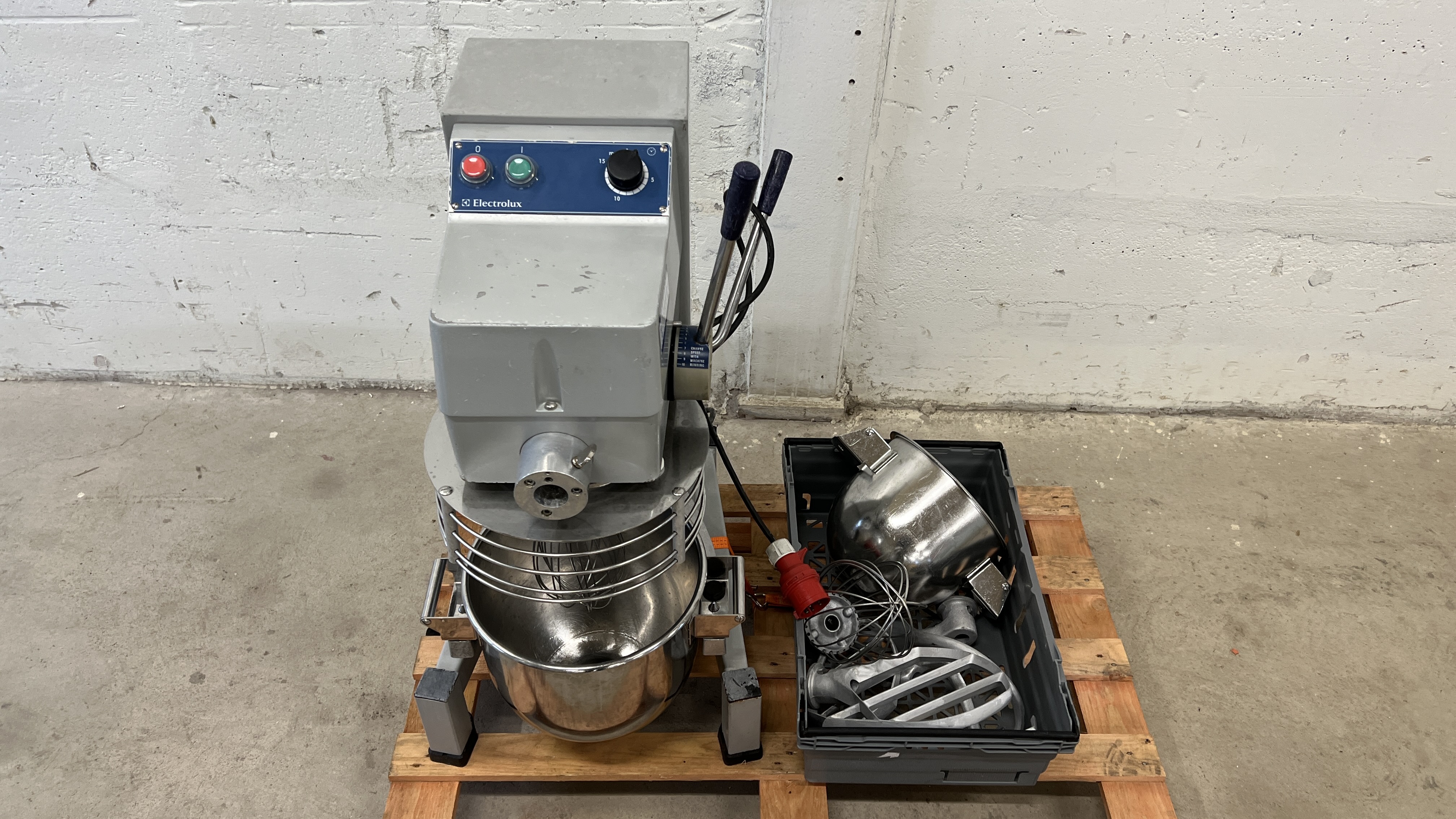 Använd Degblandare Beater 20liter 