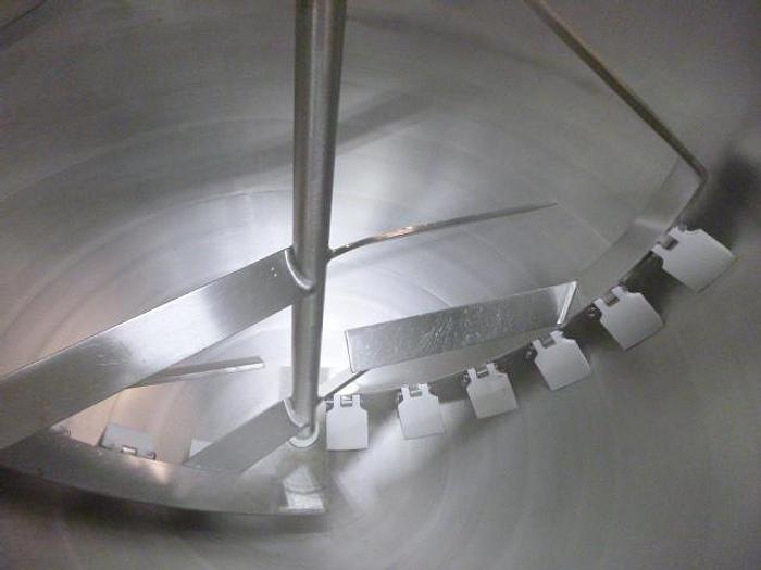 Used Lee Industries Kettle w/Dual Motion Scrape Surface Agitation; Md#300D9MS; 300G