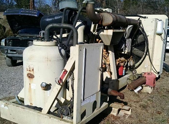 Used 2006 Ingersoll-Rand XHP1170 cfm / 350 psi Air Compressor