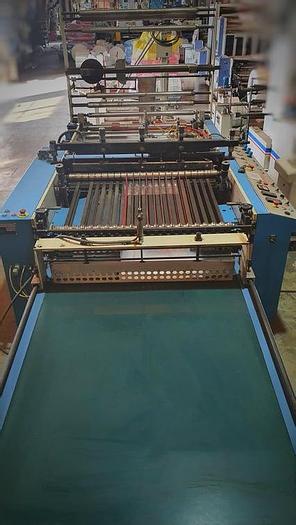 Used 2005 GUR IS MAKINA TY 1050 Bottom and side seal bag making machine (LDPE, HDPE, MDPE; LLDPE)
