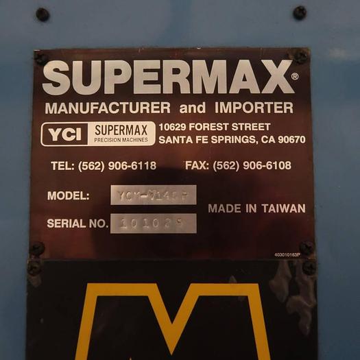 Used 2001 SUPERMAX YCM-V146B Milling Machine