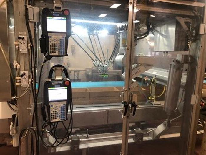 Used 2015 Premier Tech Robotic Packaging Line