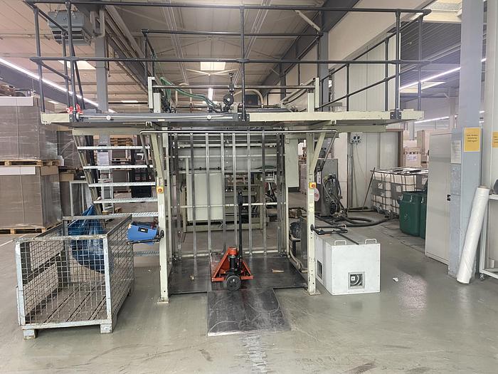 Gebraucht 1998 STOCK 1(3)4R5PS6/1500 P-S