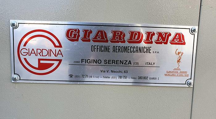 Used 2000 Giardina Roller transport Giardina 3500 mm