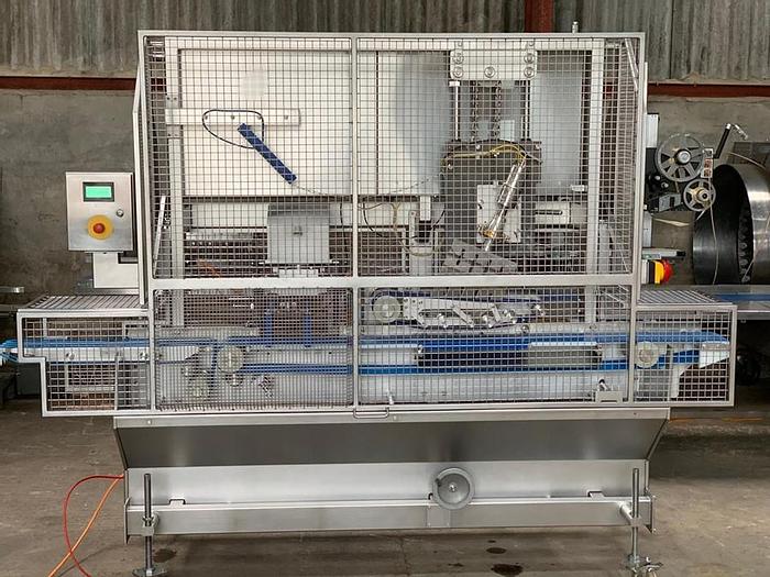 Used AFT GROTE AC60 ULTRASONIC SANDWICH CUTTER.
