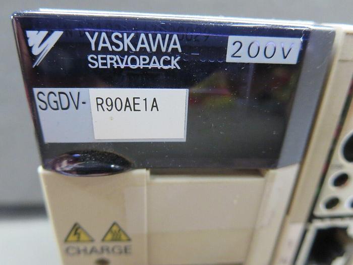 Used Yaskawa SGDV-R90AE1A