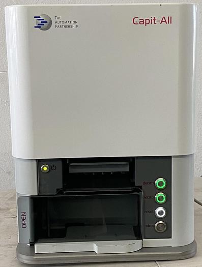 Used Automation Partnership Capit-All 24-Tube Matrix Rack Capper/ Decapper TESTED