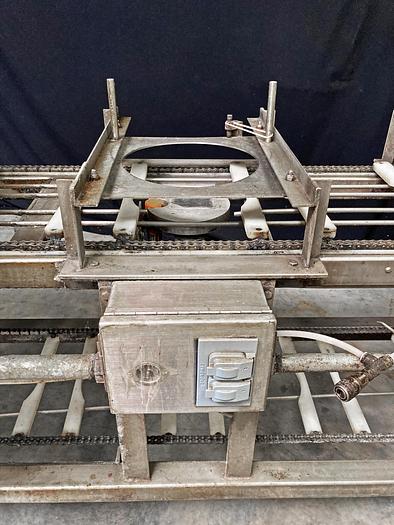 Used USED Colborne Silk Pie Depositing System