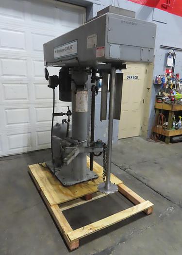 Used 10 HP COWLES HIGH SPEED DISPERSER - XP - SINGLE SPEED