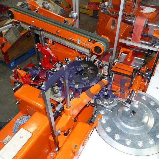 Used Used foiling machine RASCH