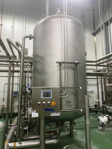Used Tank, 4,500 Gallon, S/st, 100 PSI, DT/DB, Evoqua, Carbon B #C743911