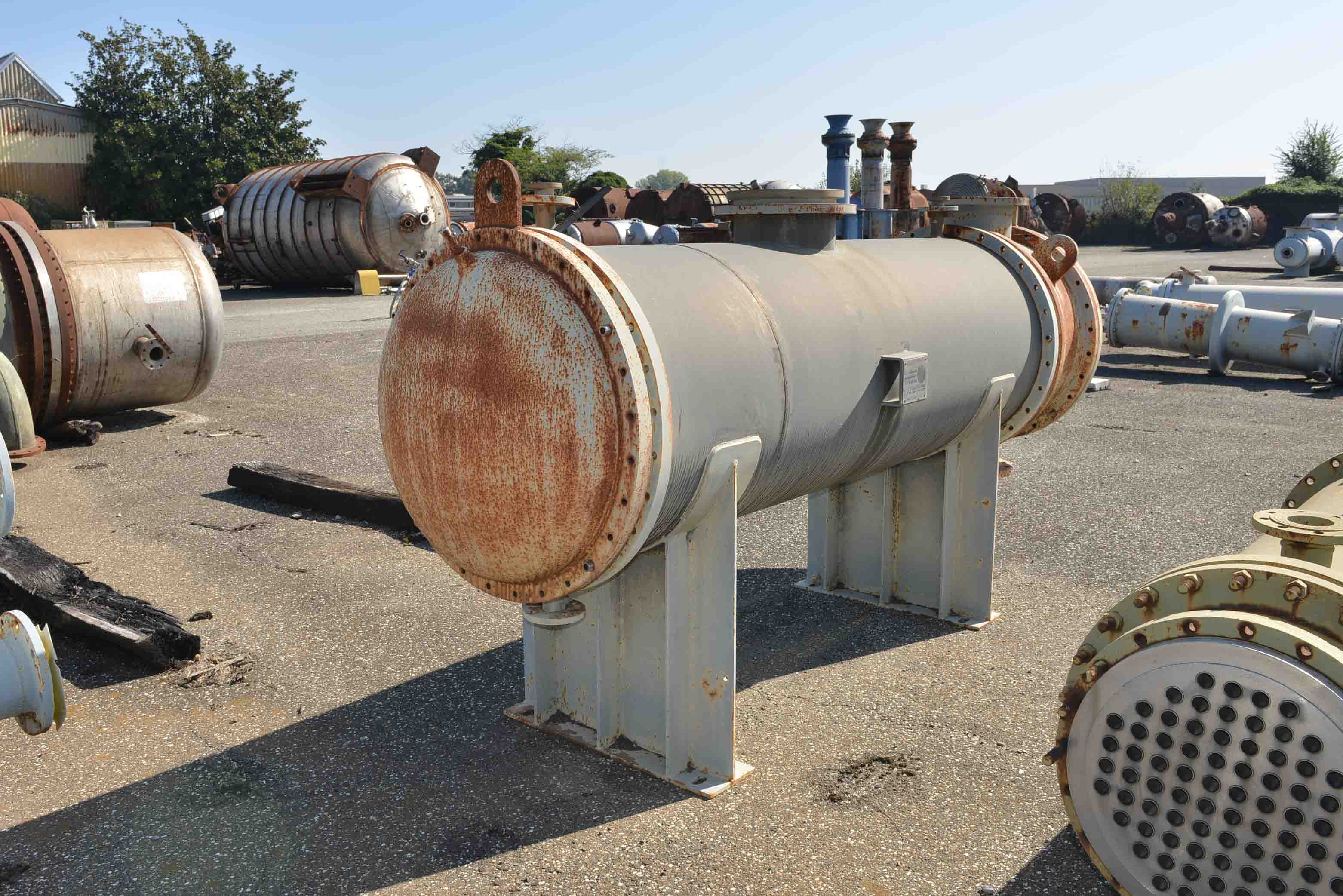 Usato Scambiatore di calore CO.A.S.T. da 83 metri quadrati