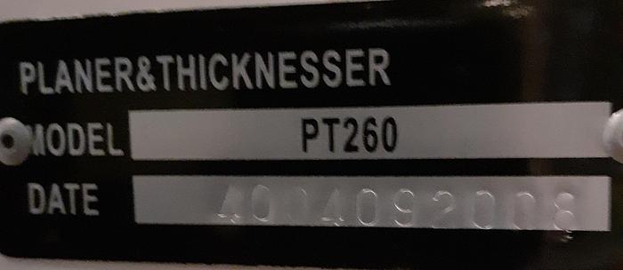 Usado Plaina para madeira Lombart Craft PT260