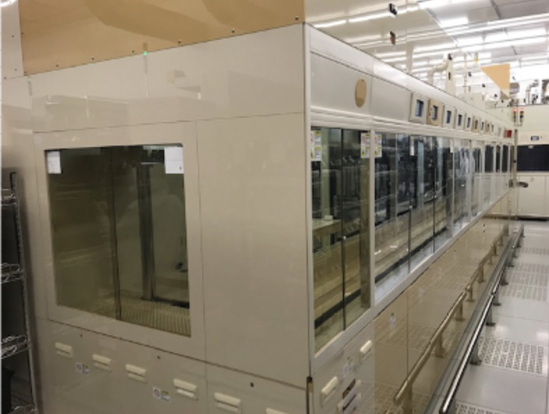 Used DEVICEENG WET Clean Strip Benches