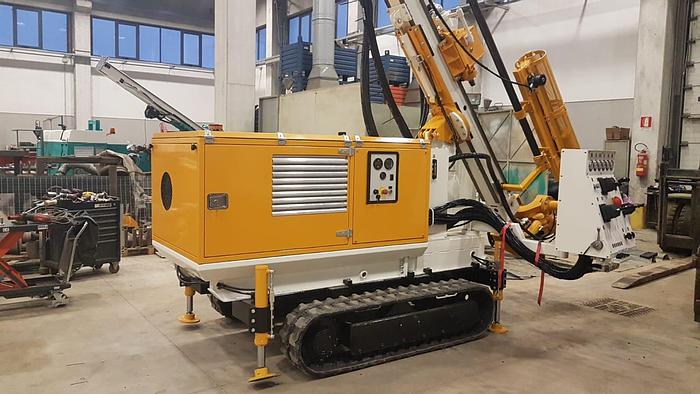 Ristrutturato Atlas Copco Mustang A30