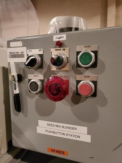 Used WAB GLEN MILLS TURBULA T2C MIXER BLENDER