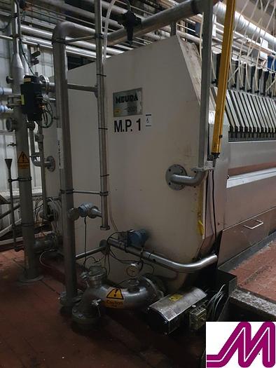 Used Meura 2001 Hydraulic Filter Press