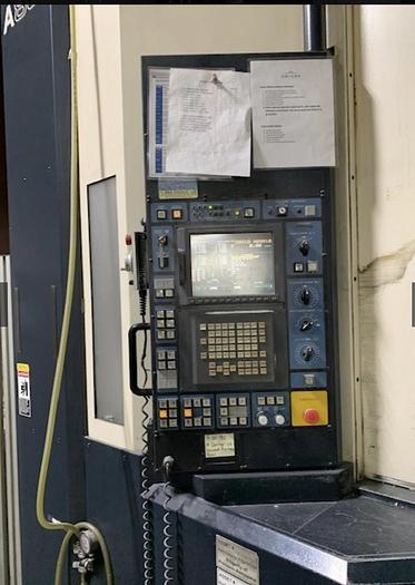 Used 2002 Makino A88E CNC 4-Axis 8 Pallet Horizontal Maching Center