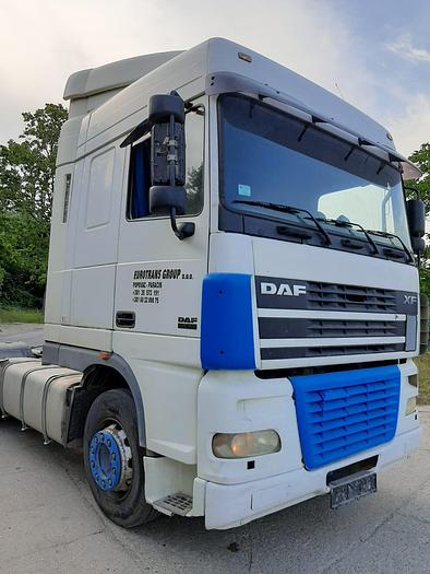 Gebruikt 2001 DAF 95 XF 430 EURO 3 MANUAL