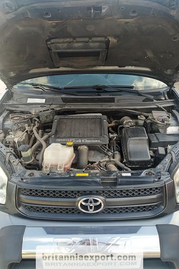 Used 2004 TOYOTA RAV 4 2.0 D4D 4X4 SUV