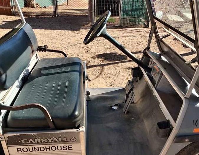 Used Club Car Carryall 6 - 4 Passenger