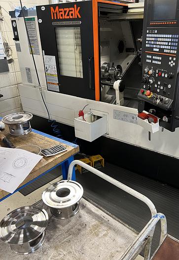 Refurbished CONTHERM 6"x9 Surface scrape heat exchanger