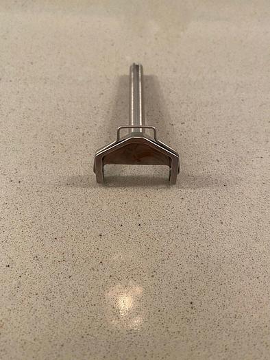 Used Sciton Profractional Stand off distance gauge with glass holder ~ Warranty ~