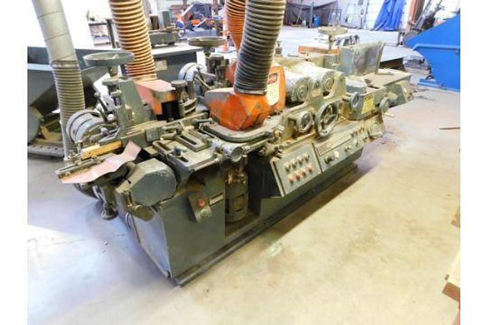 Used DIEHL PUSH FEED 4 HEAD MOULDER