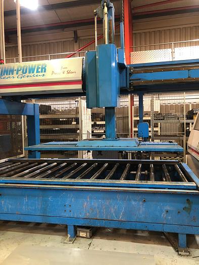 Used 2000 FINNPOWER TRS5 SB CNC shear punching machine