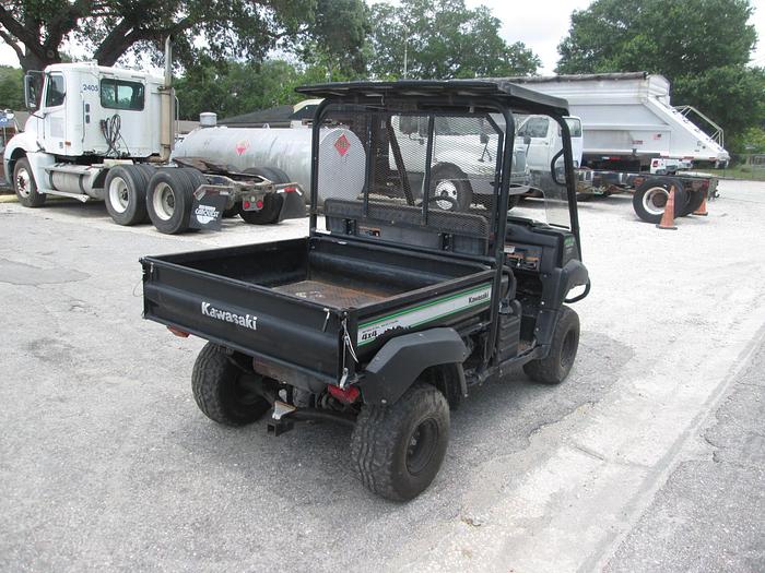 Used 2017 Kawasaki Mule 4010 4x4