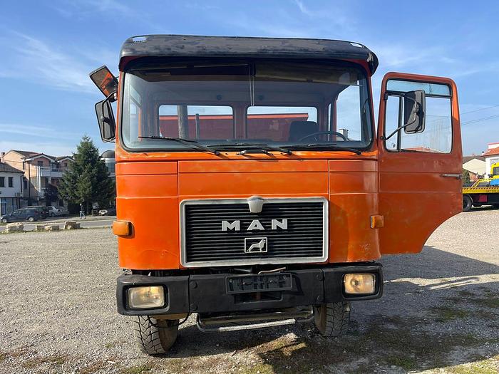 Gebruikt 1986 MAN 26.291 6x6 FULL STEEL KIPPER