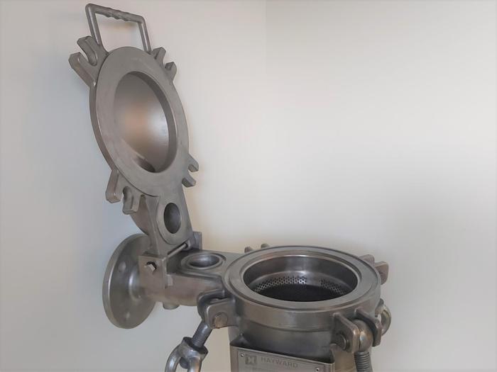 Generalüberholt Edelstahl Beutelfilter, Gr. 1, TBF-0101-AD10-050D, Hayward gebraucht - überholt