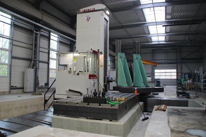 Używane Wytaczarka FERMAT  WF 13 CNC