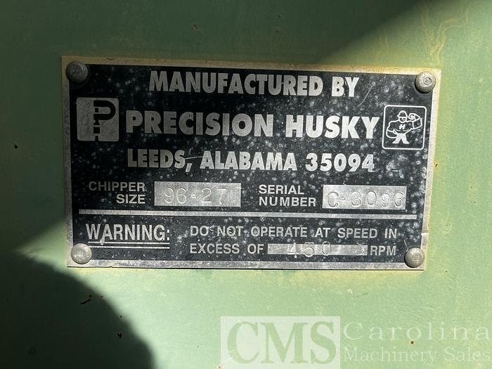 Used Precision 96" Chipper