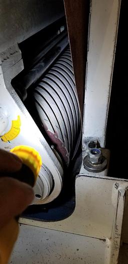 Used 2002 *SOLD* Widebelt Sander - Boere Merite 1000KC