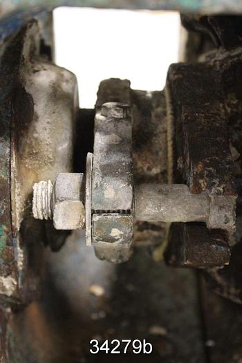 Used Warren PL-15 Power End, 15" Diameter #34279