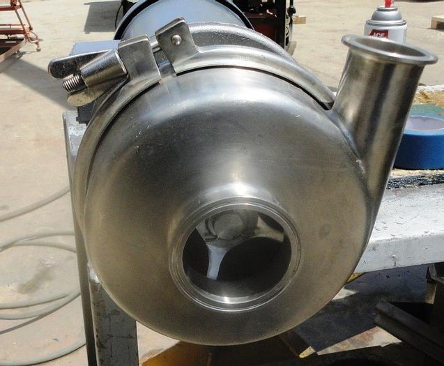 Used Pump, Sanitary, S/st, Thomsen, Tri Clamp, 5 Hp #S741765