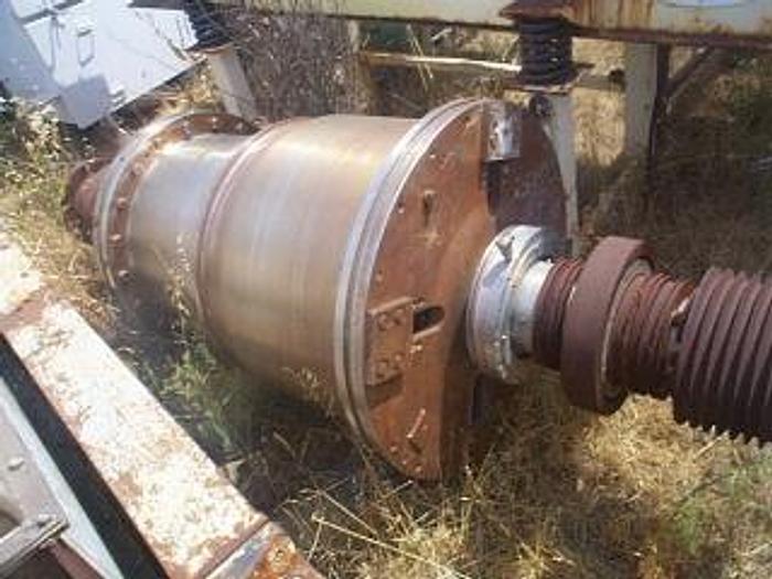 Used Centrifuge, Decanter, Bird, 40" X 60", 304 S/st, #S731130