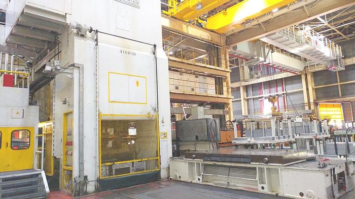 Used Blanking Line Innse Clearing