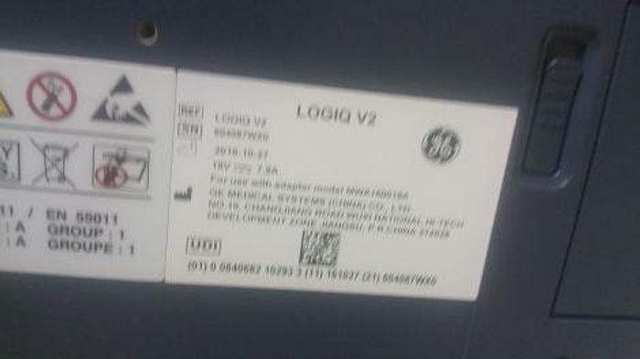 GE Portable LOGIQ V2 Brand new
