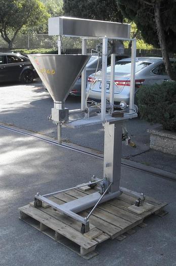 Used Filler, Piston, Single, Hinds-Bock, SP-64 #S740960