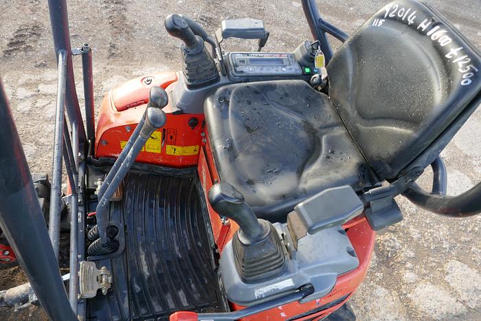 Used 2014 KUBOTA  U17-3a