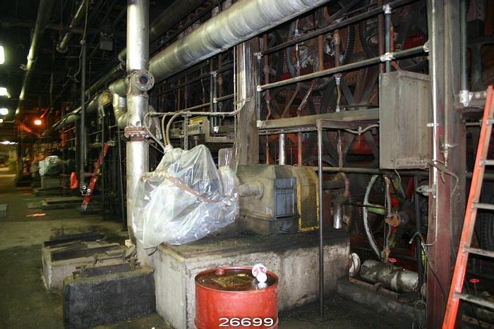 Used Black Clawson  Dryer Section Of 97 Dryers Total, Including (12) Black Clawson 42" Dia 75 Psig Dryers, And (85) Black Clawson 48" Dia 125 Psig Dryers.  All Dryer Cans Have 120" Face. #26699