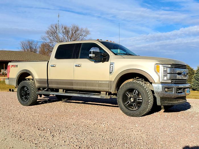 Used 2018 Ford F350 Crew Cab Truck w/ 26k Miles