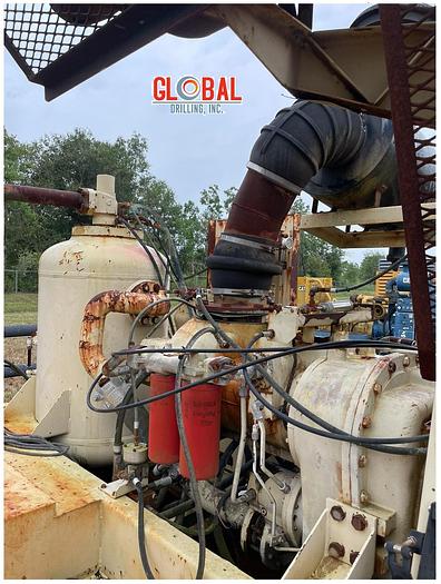 Used Item 0747 : Ingersoll Rand 900/350 Air Compressor