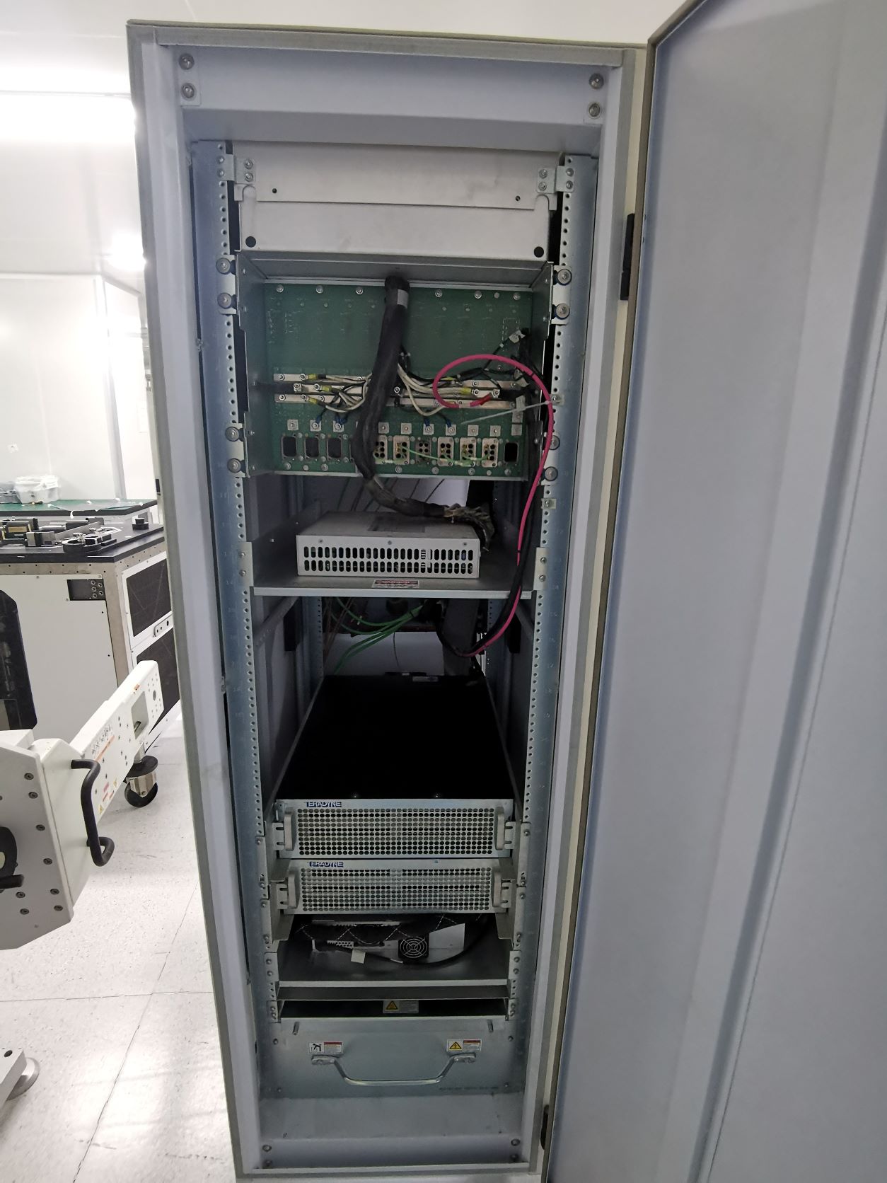 Used Teradyne FLEX RF SET WITH RACK