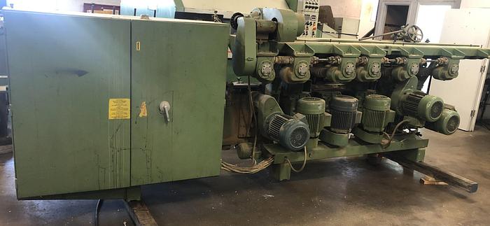 Used WEINIG 14N, 6-HEAD MOULDER
