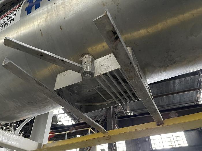 Used 30 CU. FT. LOWE RIBBON BLENDER - 304 S/S - 15 HP